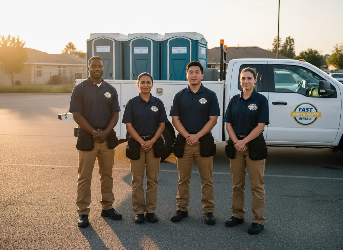 Standard Porta Potty Rentals company in Gheens, LA